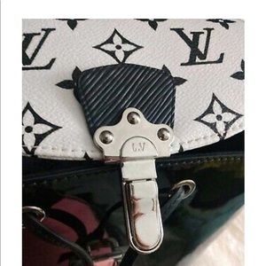 Louis Vuitton Hot springs backpack